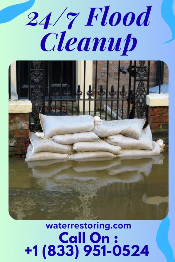 24/7 Flood Cleanup in Bond, MS